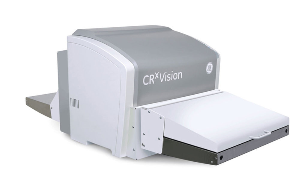 CRxVision, Radiografia, LLog