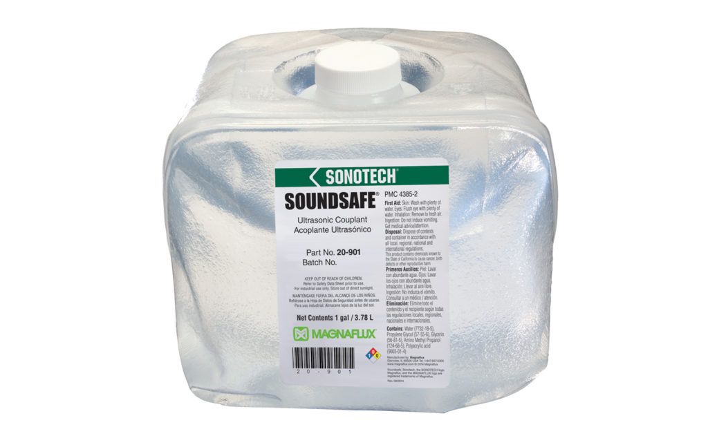 soundsafe, acoplante, magnaflux,llog