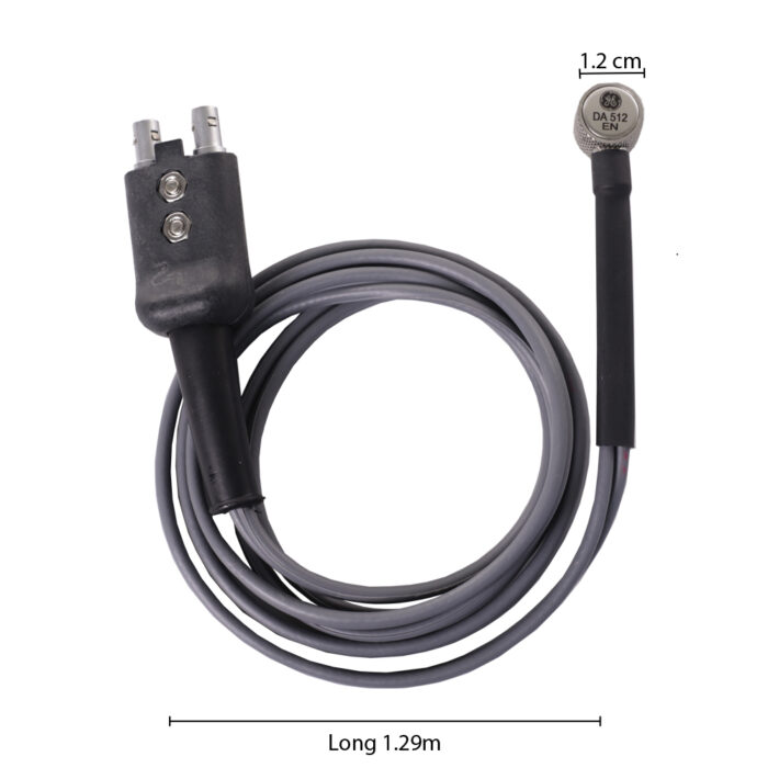 DA512 - Transductor dual de 7.5 Mhz.
