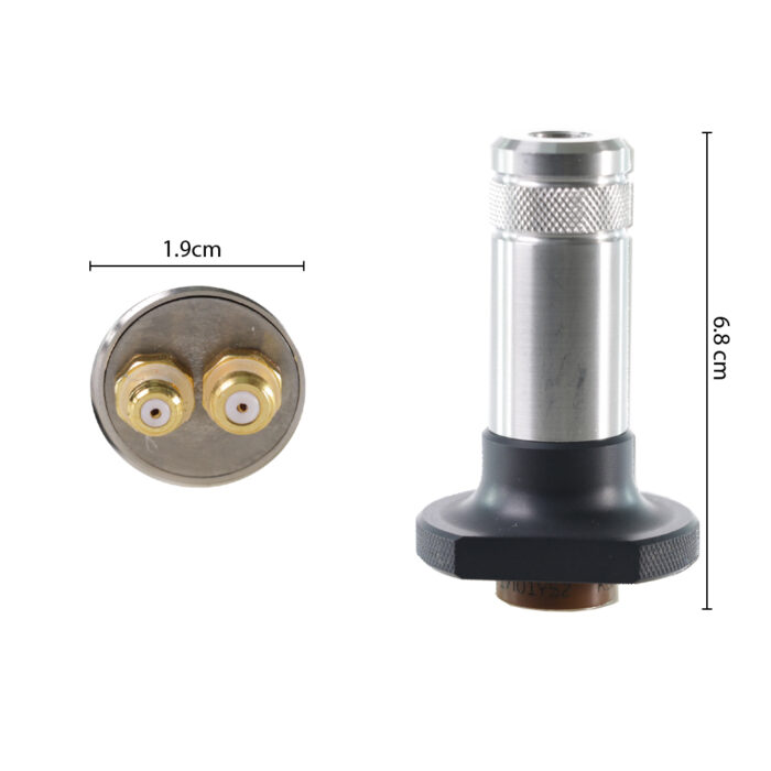KBA560V  - Transductor para altas temperaturas (arriba de 750ºF ) de 5MHz